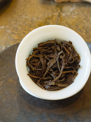Dancong Oolong | 50-Year-Old Bush Charcoal Roasting Nightshade Leaf 炭焙老欉山茄葉 - YUMM CHA
