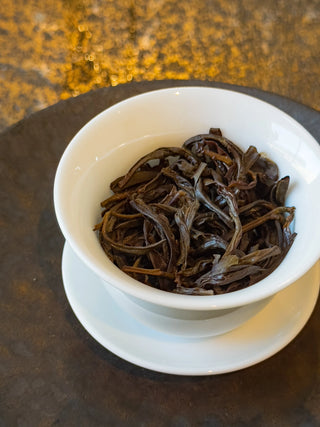 Dancong Oolong | 50-Year-Old Bush Charcoal Roasting Nightshade Leaf 炭焙老欉山茄葉 - YUMM CHA