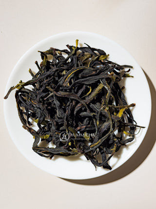 Dancong Oolong | Sixth Snow 六雪大烏葉 2025 Jan - YUMM CHA