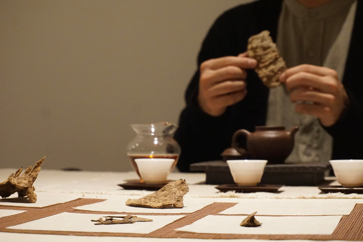 LISTEN | Signature Tea & Agarwood Incense with Lionel 17:00-18:30 - YUMM CHA