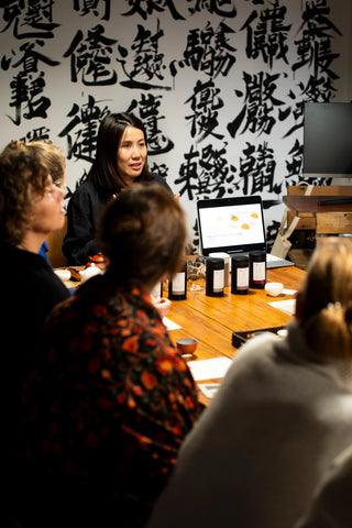 Exclusive Aged Tea Tasting | YUMM CHA x C*SPACE - YUMM CHA