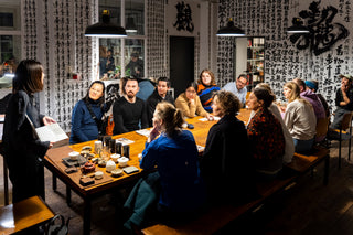 Exclusive Aged Tea Tasting | YUMM CHA x C*SPACE - YUMM CHA