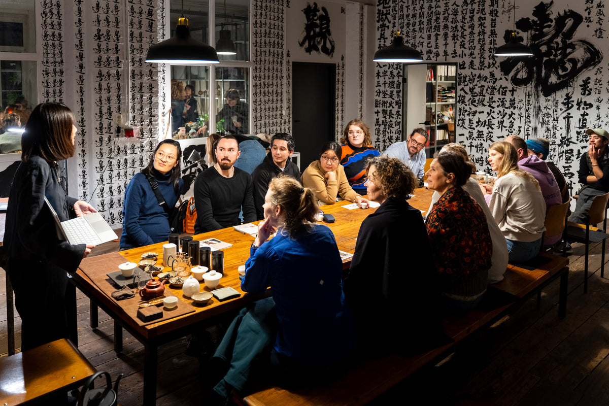 Exclusive Aged Tea Tasting | YUMM CHA x C*SPACE - YUMM CHA