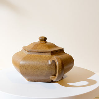 Factory-Era Yixing Teapot #15 Duan Ni 300ml
