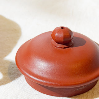 Master-made Yixing Teapot #14 Zhu Ni 275ml 徐國芬 國家工藝美術師本人持壺照片及證書 [self-keep] - YUMM CHA