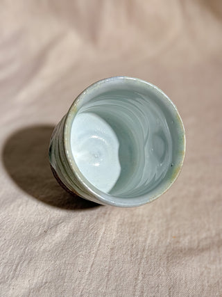 Hagiyaki Sansai Yunomi Tea & Coffee Cup #1 200ml | Seigan Yamane - YUMM CHA