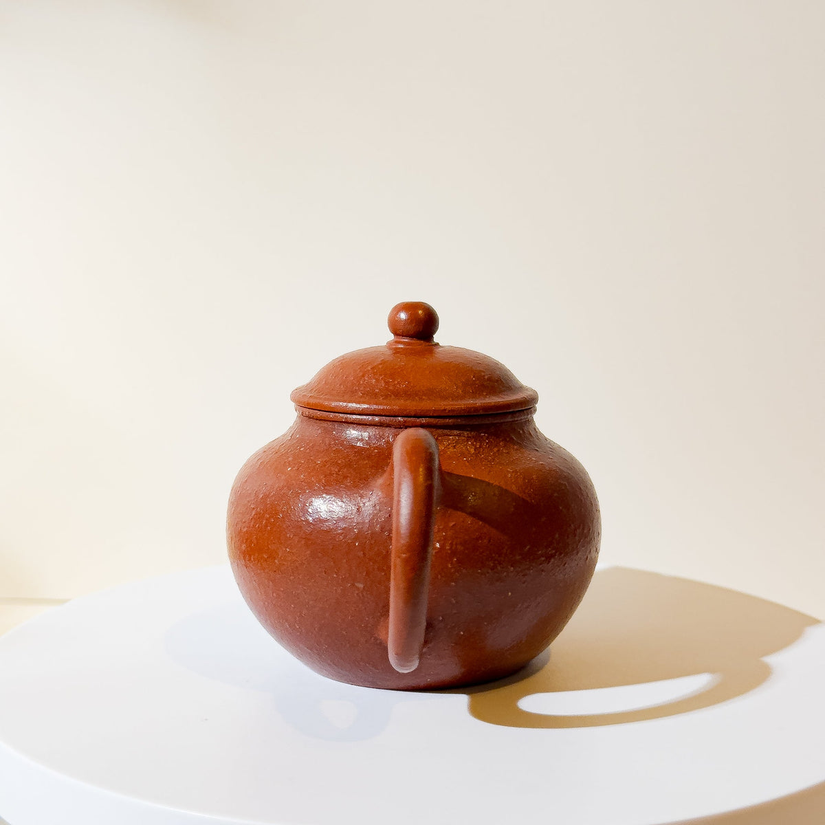 Factory-Era Yixing Teapot #11 Hong Ni 170ml - YUMM CHA