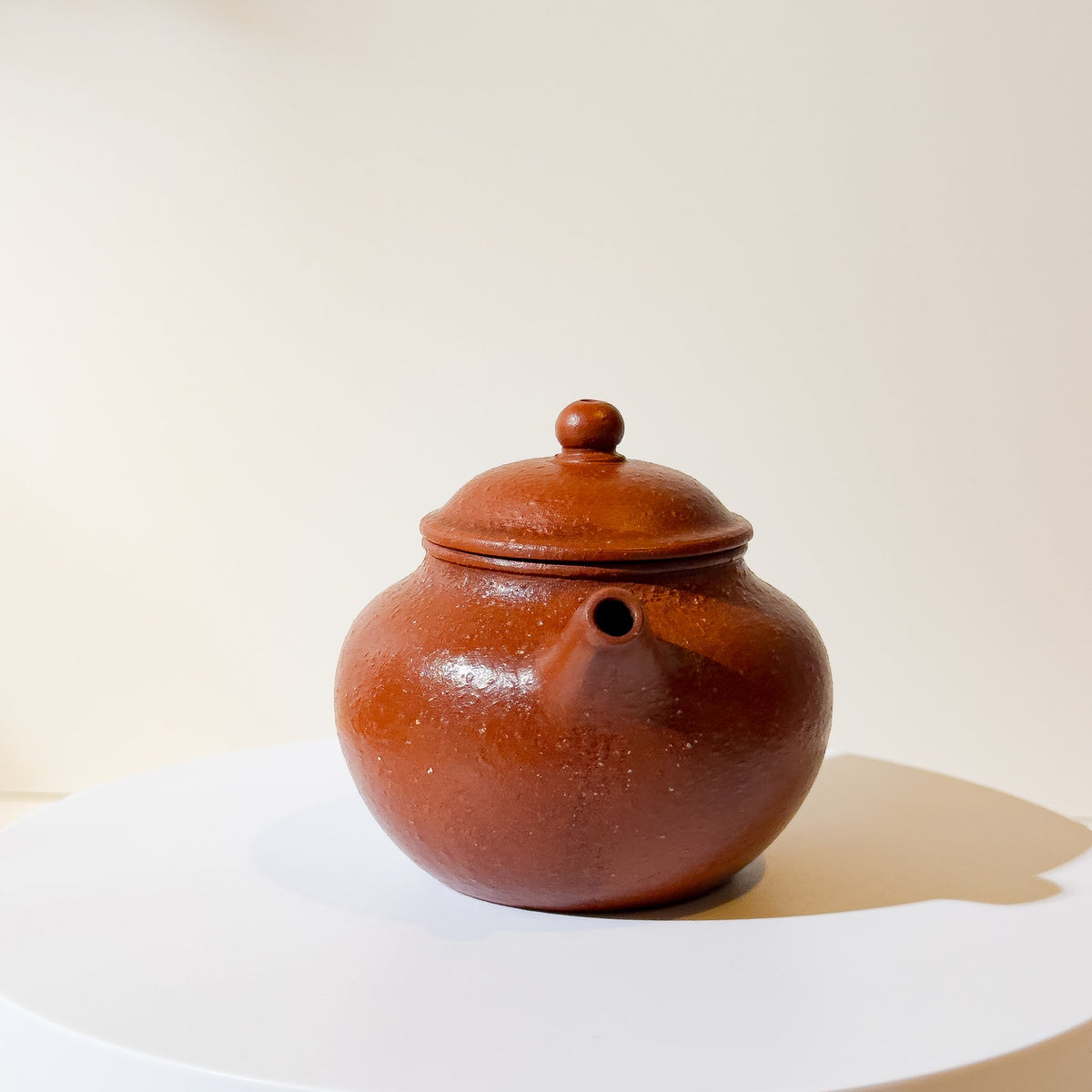 Factory-Era Yixing Teapot #11 Hong Ni 170ml - YUMM CHA