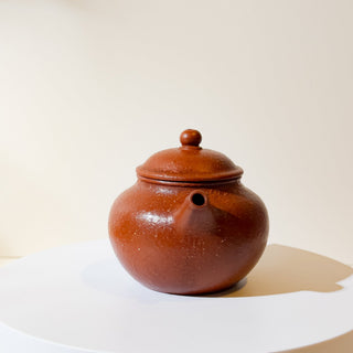 Factory-Era Yixing Teapot #11 Hong Ni 170ml - YUMM CHA