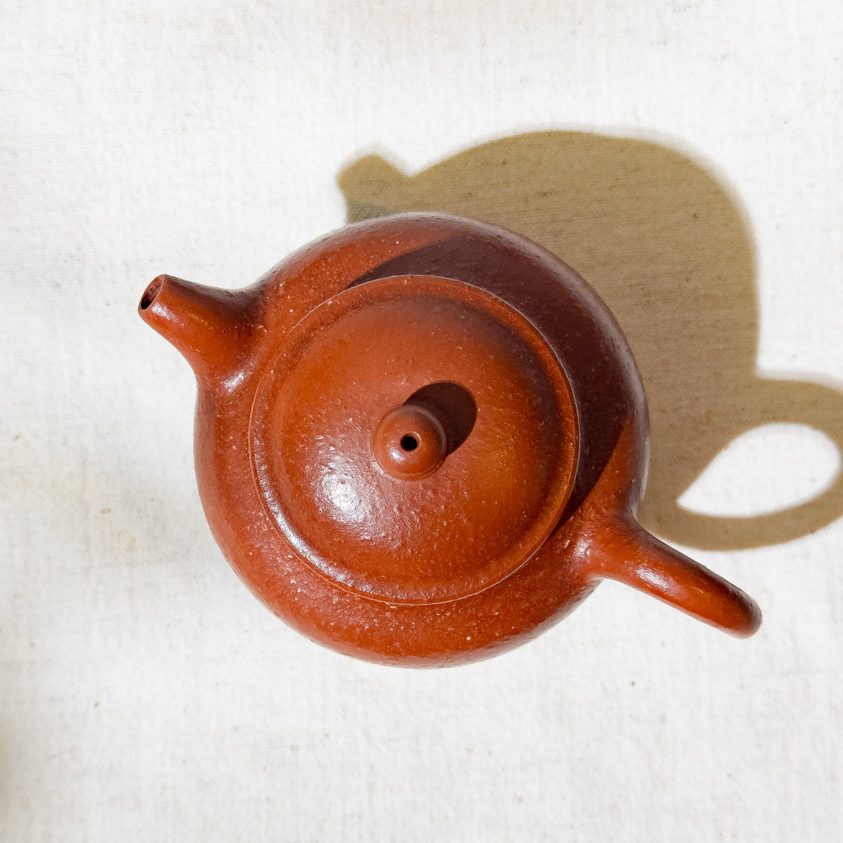 Factory-Era Yixing Teapot #11 Hong Ni 170ml - YUMM CHA