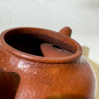 Factory-Era Yixing Teapot #11 Hong Ni 170ml - YUMM CHA