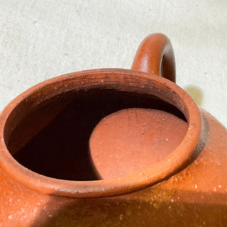 Factory-Era Yixing Teapot #11 Hong Ni 170ml - YUMM CHA