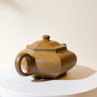 Factory-Era Yixing Teapot #15 Duan Ni 250ml - YUMM CHA