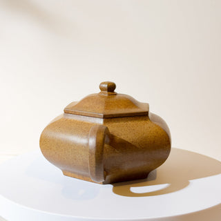 Factory-Era Yixing Teapot #15 Duan Ni 250ml - YUMM CHA