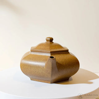 Factory-Era Yixing Teapot #15 Duan Ni 250ml - YUMM CHA