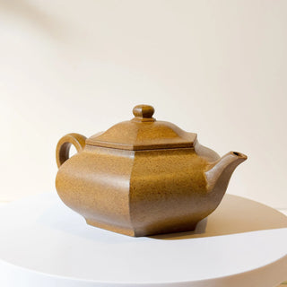 Factory-Era Yixing Teapot #15 Duan Ni 250ml - YUMM CHA