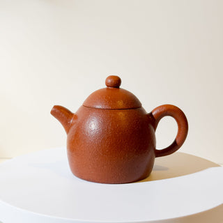 Factory-Era Yixing Teapot #2 Nurtured Hong Ni 150ml - YUMM CHA