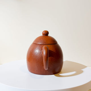 Factory-Era Yixing Teapot #2 Nurtured Hong Ni 150ml - YUMM CHA