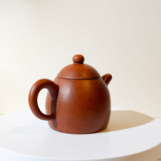 Factory-Era Yixing Teapot #2 Nurtured Hong Ni 150ml - YUMM CHA