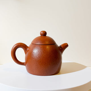 Factory-Era Yixing Teapot #2 Nurtured Hong Ni 150ml - YUMM CHA