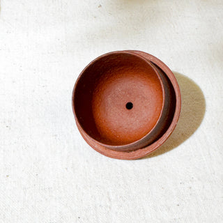 Factory-Era Yixing Teapot #2 Nurtured Hong Ni 150ml - YUMM CHA