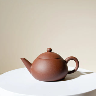 Factory-Era Yixing Teapot #20 Late 80's Zi Ni 100ml - YUMM CHA