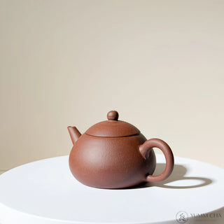 Factory-Era Yixing Teapot #20 Late 80's Zi Ni 100ml - YUMM CHA