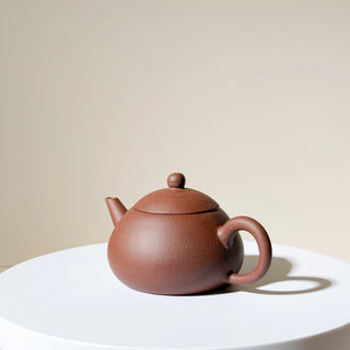 Factory-Era Yixing Teapot #20 Late 80's Zi Ni 100ml - YUMM CHA
