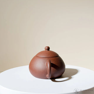 Factory-Era Yixing Teapot #20 Late 80's Zi Ni 100ml - YUMM CHA