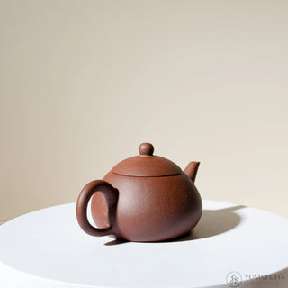 Factory-Era Yixing Teapot #20 Late 80's Zi Ni 100ml - YUMM CHA