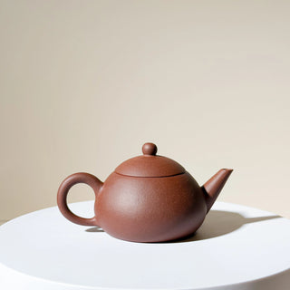 Factory-Era Yixing Teapot #20 Late 80's Zi Ni 100ml - YUMM CHA