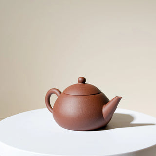Factory-Era Yixing Teapot #20 Late 80's Zi Ni 100ml - YUMM CHA