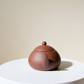 Factory-Era Yixing Teapot #20 Late 80's Zi Ni 100ml - YUMM CHA