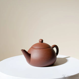 Factory-Era Yixing Teapot #20 Late 80's Zi Ni 100ml - YUMM CHA