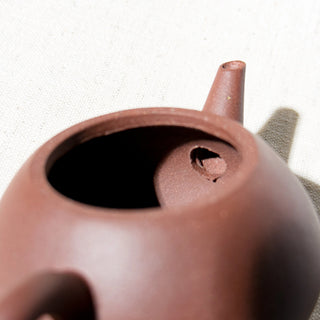 Factory-Era Yixing Teapot #20 Late 80's Zi Ni 100ml - YUMM CHA
