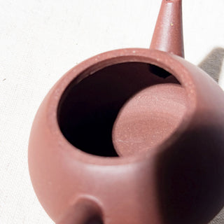 Factory-Era Yixing Teapot #20 Late 80's Zi Ni 100ml - YUMM CHA