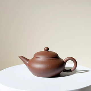 Factory-Era Yixing Teapot #20 Late 80's Zi Ni 100ml - YUMM CHA