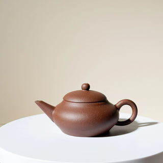 Factory-Era Yixing Teapot #20 Late 80's Zi Ni 100ml - YUMM CHA