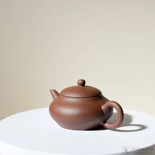 Factory-Era Yixing Teapot #20 Late 80's Zi Ni 100ml - YUMM CHA