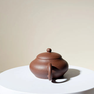 Factory-Era Yixing Teapot #20 Late 80's Zi Ni 100ml - YUMM CHA