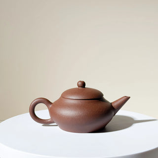 Factory-Era Yixing Teapot #20 Late 80's Zi Ni 100ml - YUMM CHA