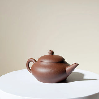 Factory-Era Yixing Teapot #20 Late 80's Zi Ni 100ml - YUMM CHA
