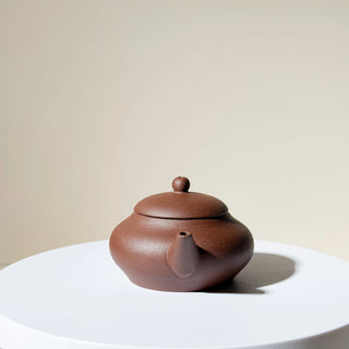 Factory-Era Yixing Teapot #20 Late 80's Zi Ni 100ml - YUMM CHA