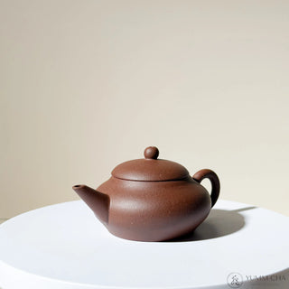 Factory-Era Yixing Teapot #20 Late 80's Zi Ni 100ml - YUMM CHA