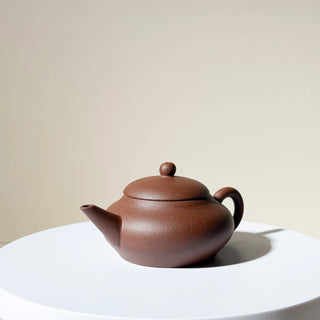 Factory-Era Yixing Teapot #20 Late 80's Zi Ni 100ml - YUMM CHA