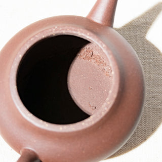 Factory-Era Yixing Teapot #20 Late 80's Zi Ni 100ml - YUMM CHA
