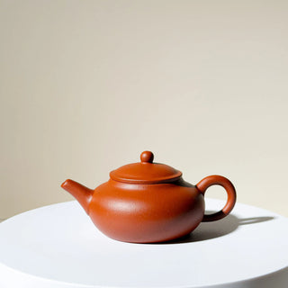 Factory-Era Yixing Teapot #22 Late 80's Hong Ni 100ml - YUMM CHA