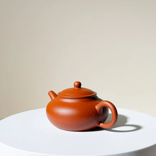 Factory-Era Yixing Teapot #22 Late 80's Hong Ni 100ml - YUMM CHA