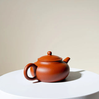 Factory-Era Yixing Teapot #22 Late 80's Hong Ni 100ml - YUMM CHA