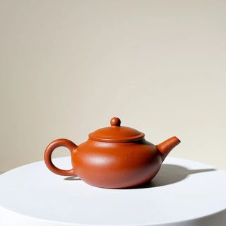 Factory-Era Yixing Teapot #22 Late 80's Hong Ni 100ml - YUMM CHA